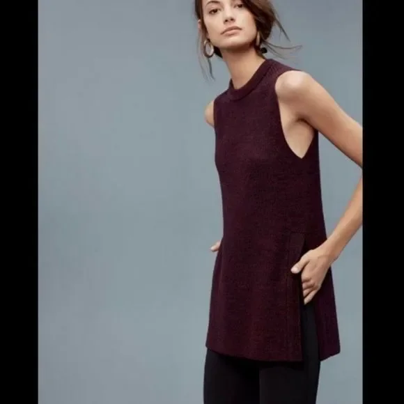 ARITZIA Wilfred Palmier Tunic in Purple (Size XXS) - Picture 2 of 16